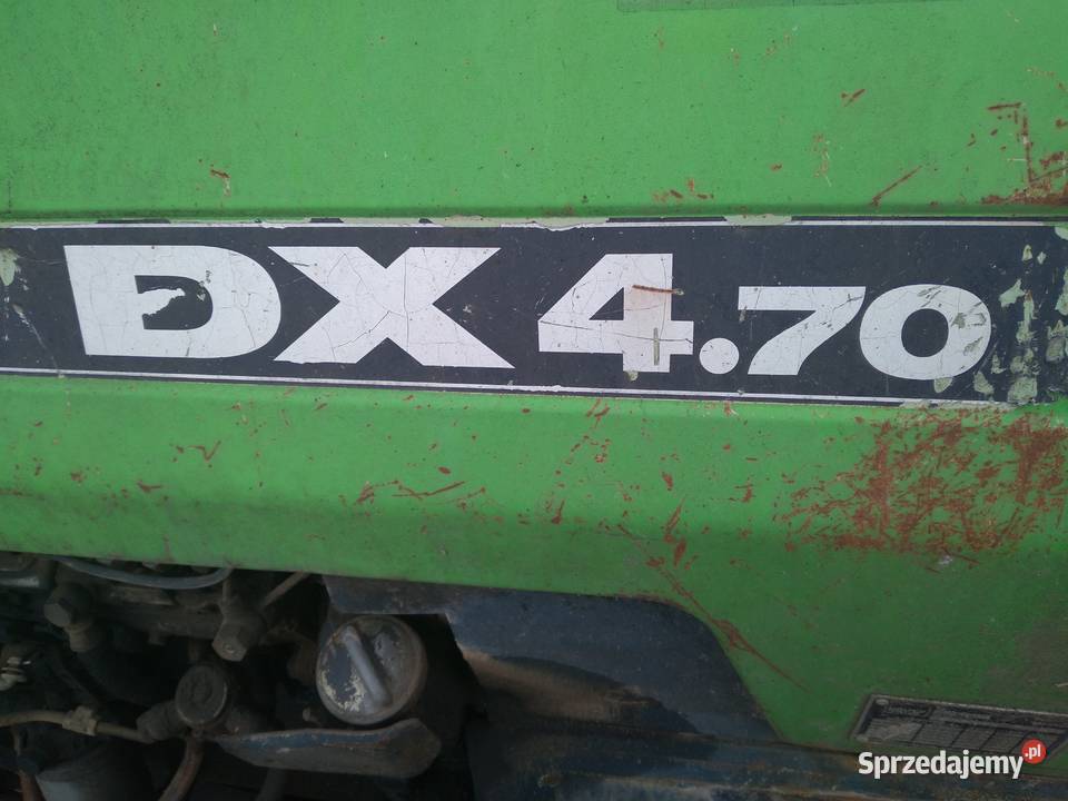 Deutz fahr 470 Rozdrażew