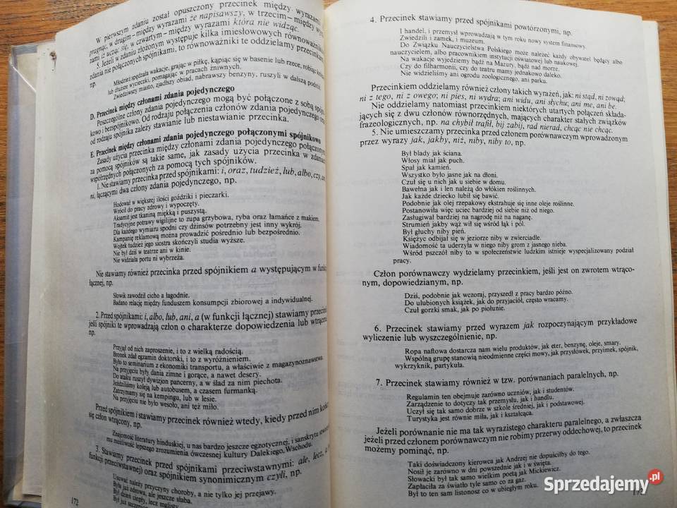 Słownik ortograficzny języka polskiego z zas Książki naukowe i popularnonaukowe Kraków