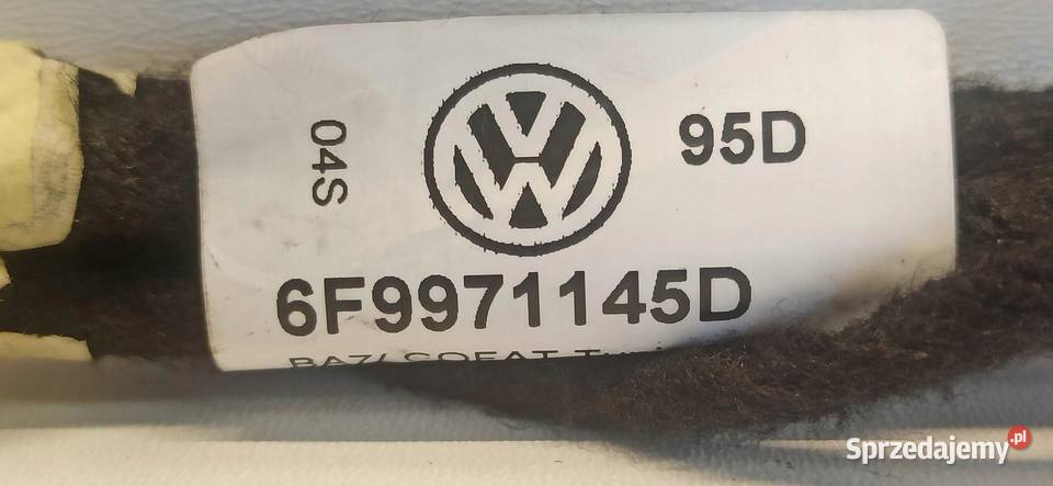SEAT ARONA 2024 WIĄZKA KLAPY BAGAŻNIKA