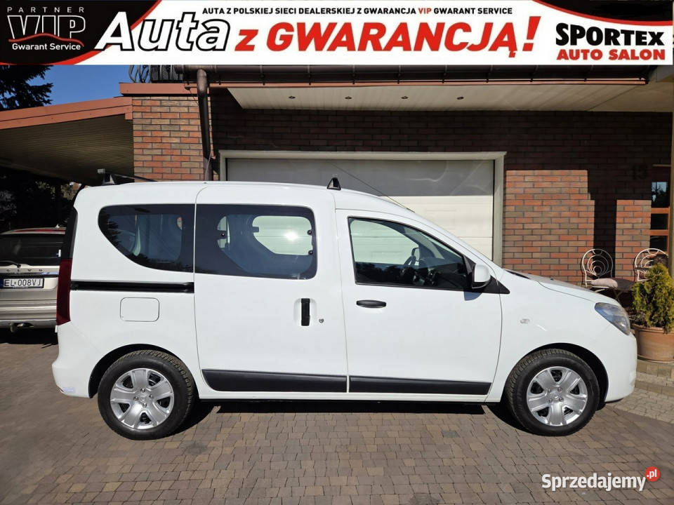 Dacia Dokker 64 16SCE 102 Laureate Salon Serwis Dokker Aleksandrów Łódzki sprzedam