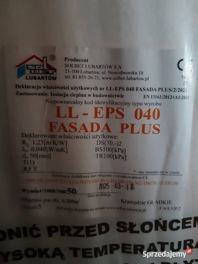 Styropian 040 Fasada Plus