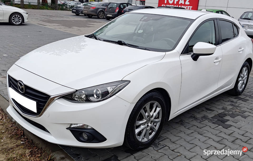 Mazda 3 Mazda3 2013 SkyEnergy 20 120 pierwszy 1998cm3 Duchnów