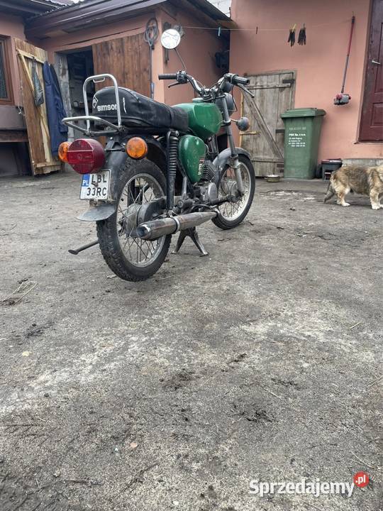 Simson S50 999km Simson Tereszpol-Zygmunty