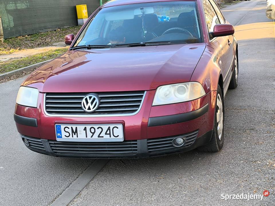 VW passat 18 turbo z gazem mały przebieg Sosnowiec