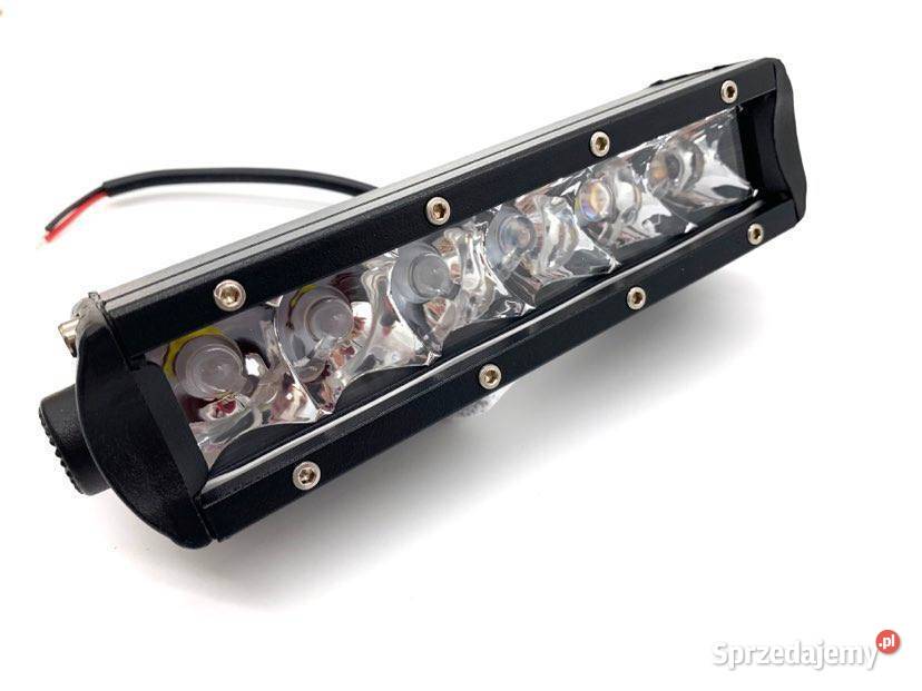 Lampa robocza halogen LED CREE 1224V 18W 185 Oświetlenie Pomiechówek