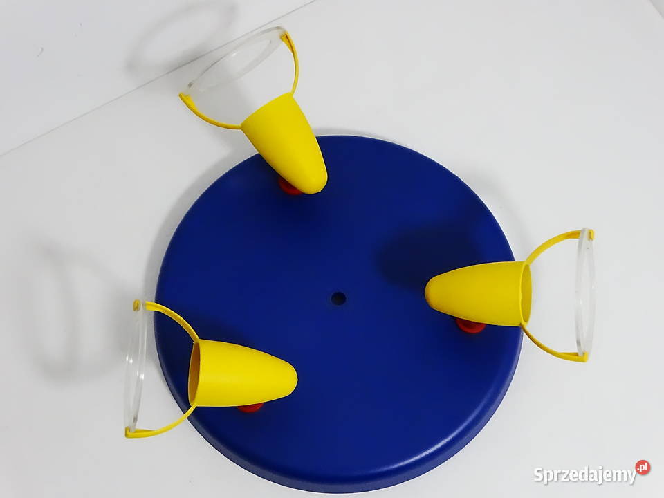 Lampa młodzieżowadziecięca sufitowa potrójna lubelskie Biłgoraj