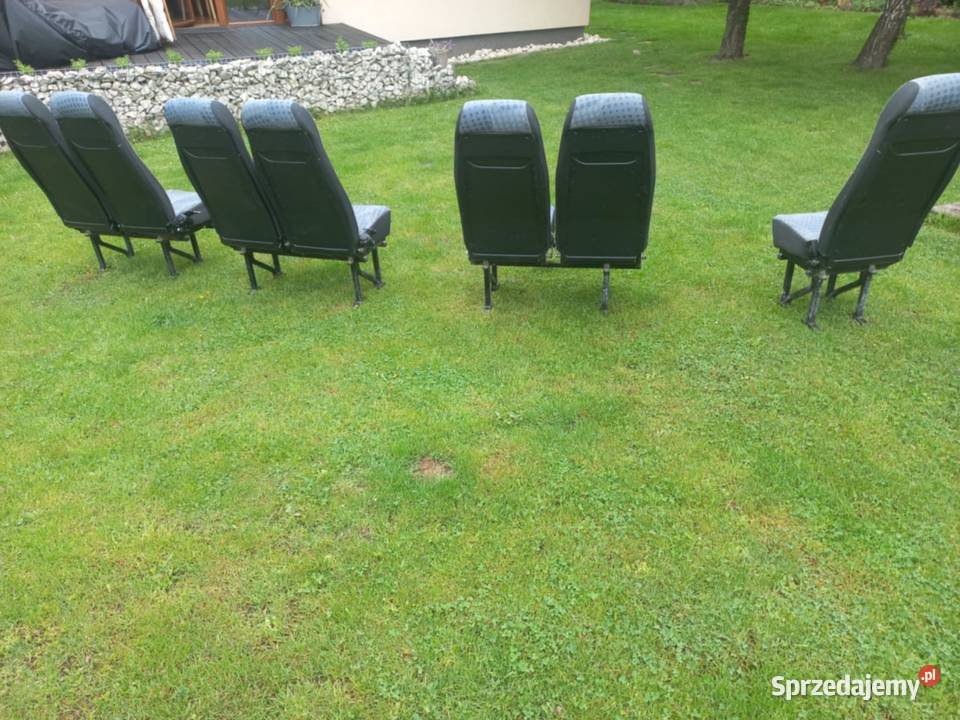 Sprzedam zestaw foteli z ford transit mk7 Fotele i kanapy śląskie Rogoźnik