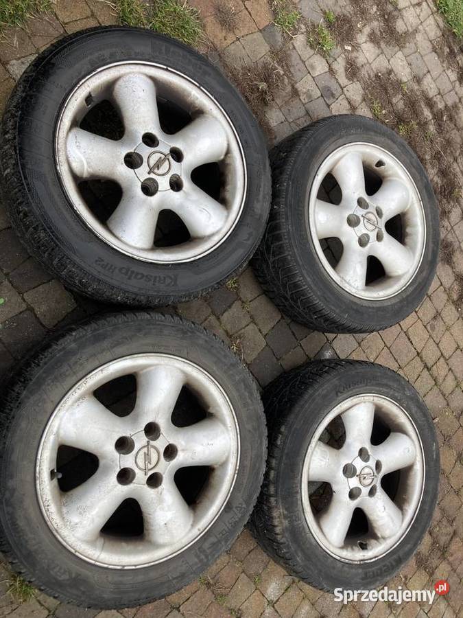 Felgi Aluminiowe do Opla oponami zimowymi Chorzów sprzedam