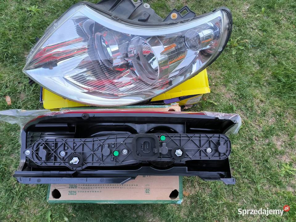 Oryginalny reflektor Ducato jumper boxer Lampy przednie