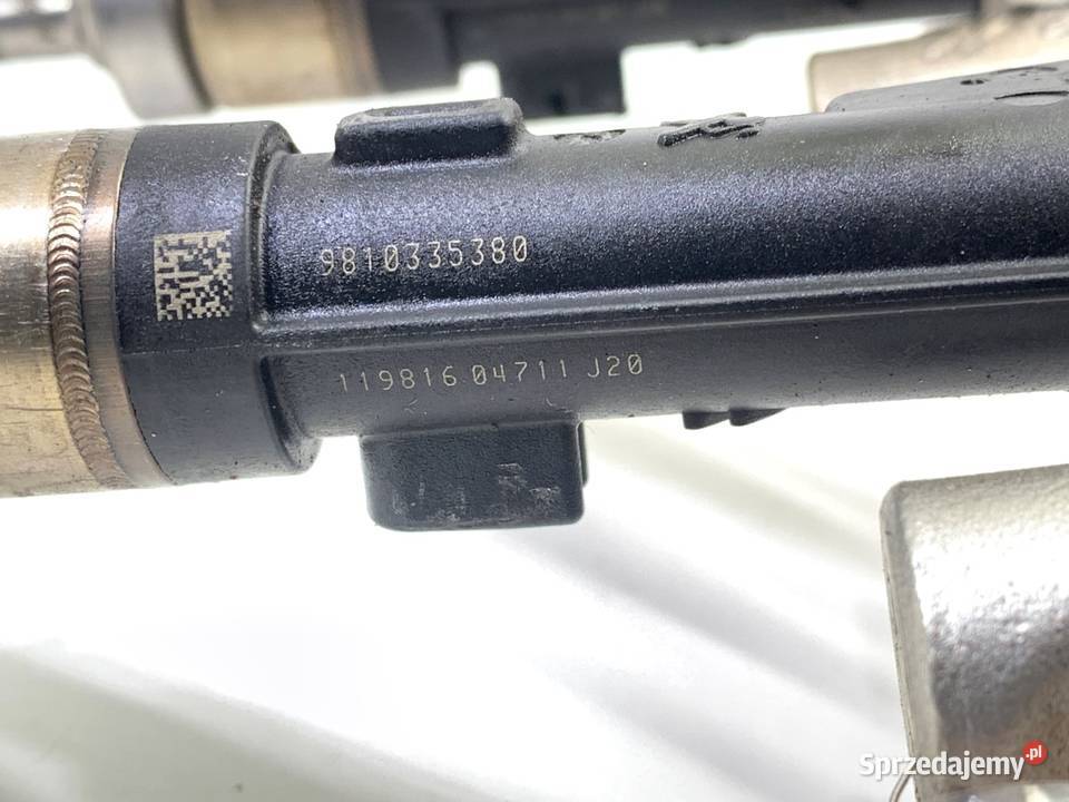 LISTWA WTRYSKOWA PEUGEOT 2008 I 9810335380 12