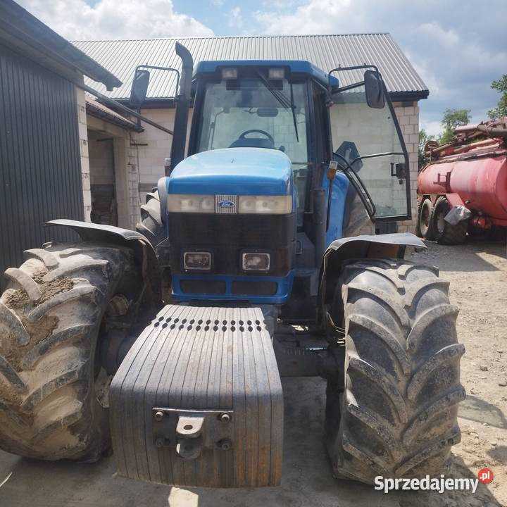 Traktor Holland 8870 Ford G210 8870 Fiat Michów