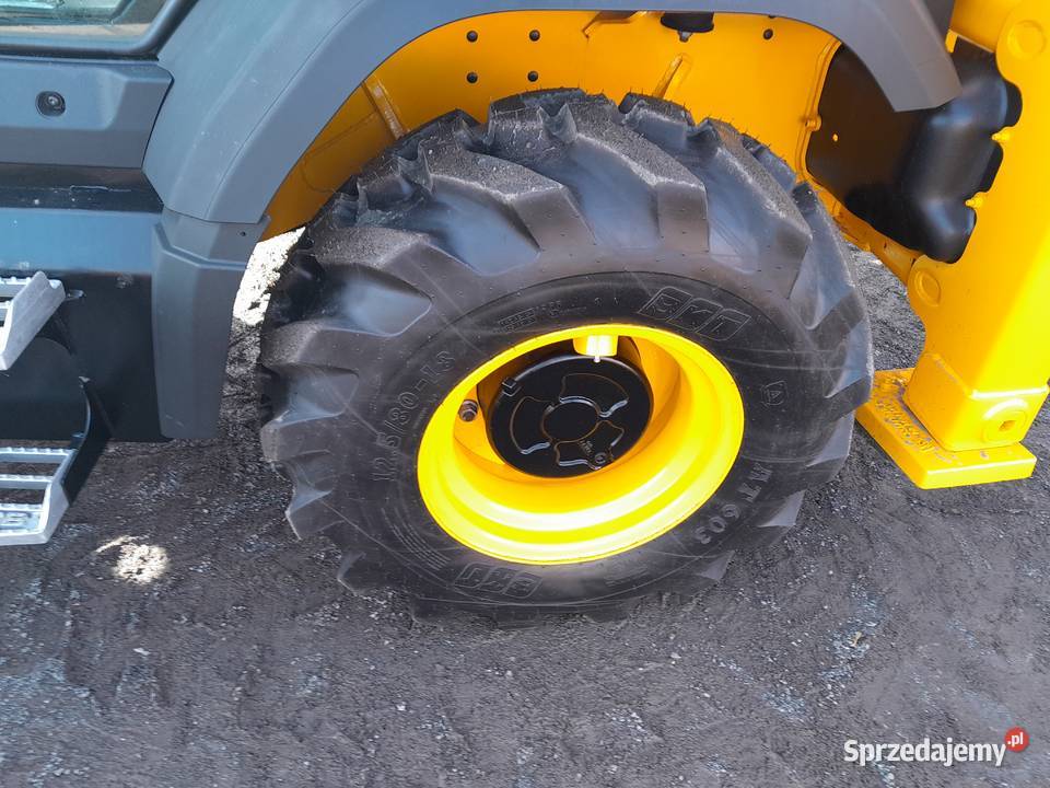 JCB COMPACT 2021R JOYSTICK KOPARKOŁADOWARKA 2CX Krotoszyn