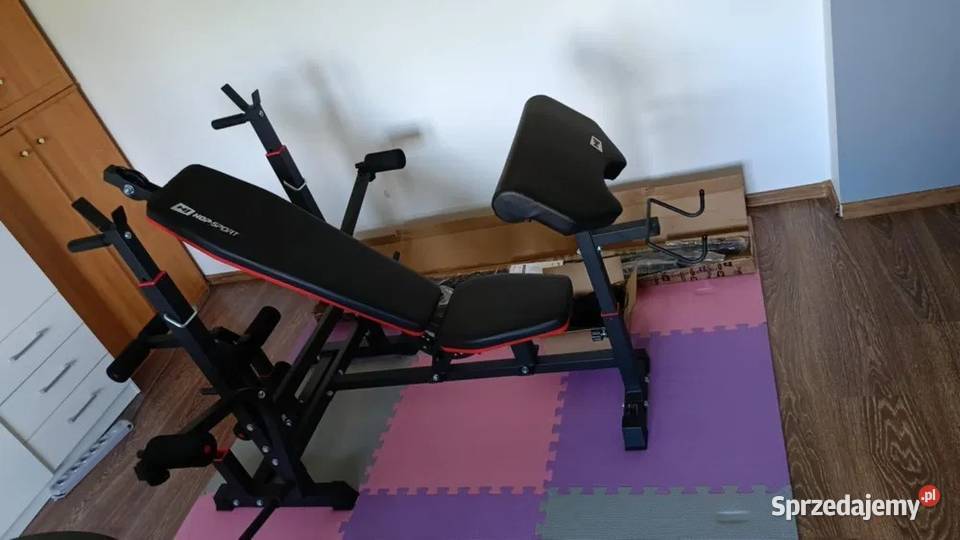 Ławka pod sztangę HS1075 Pro Wieszowa