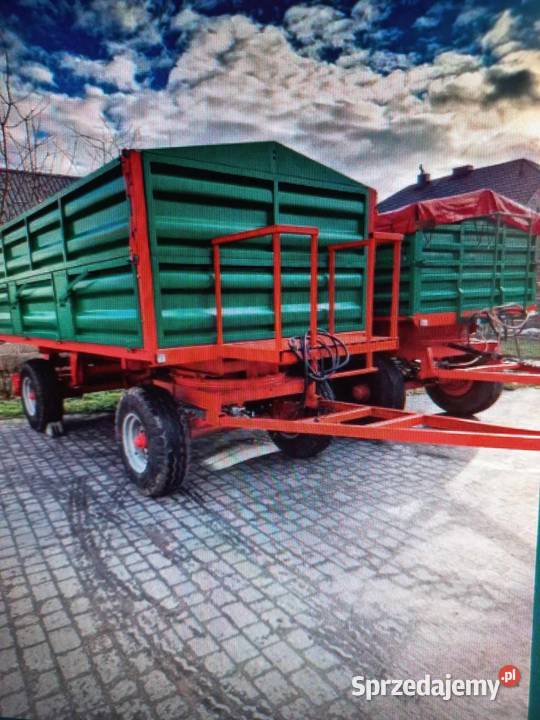 Przyczepa rolnicza Autosan D55 Węgleszyn