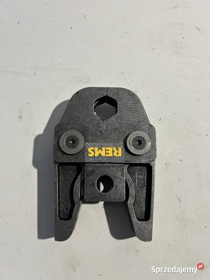 SZCZĘKA ZACISKOWA CĘGI DO RUR V22 DO ZACISKARKI Kraków