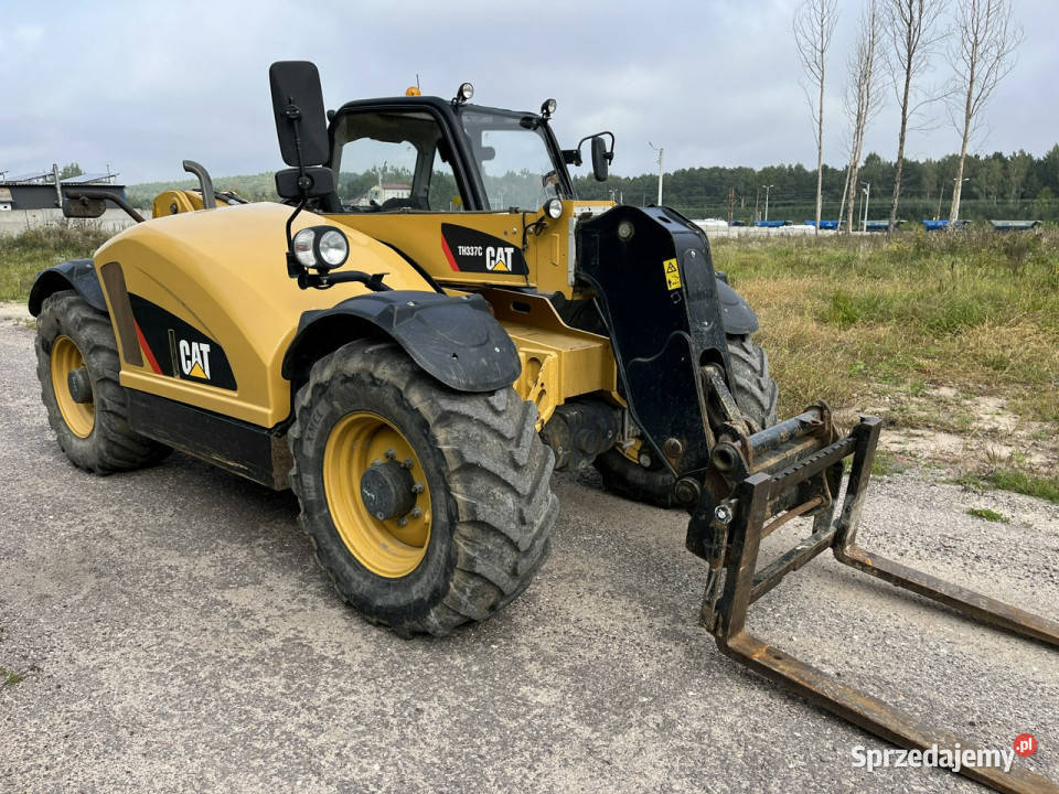 kompaktowa Caterpillar Caterpillar Th 337 Zagnańsk sprzedam