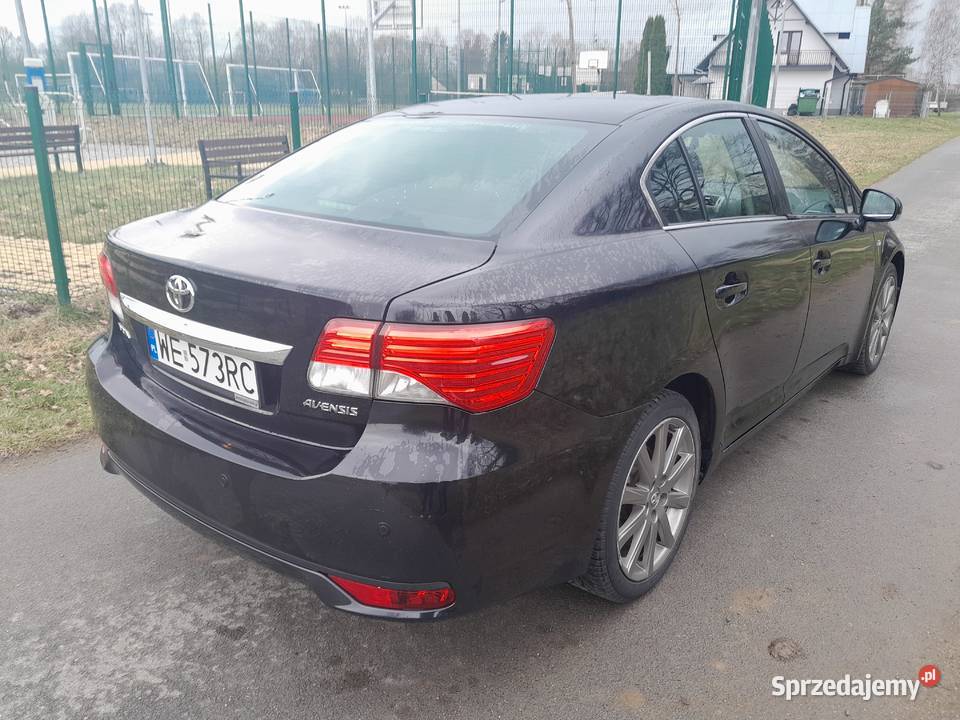 TOYOTA AVENSIS 22 DCAT 177 SALON POLSKA WERSJA