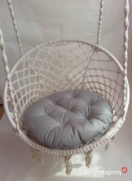 Poduszka na fotel huśtawkę bocianie gniazdo Warszawa