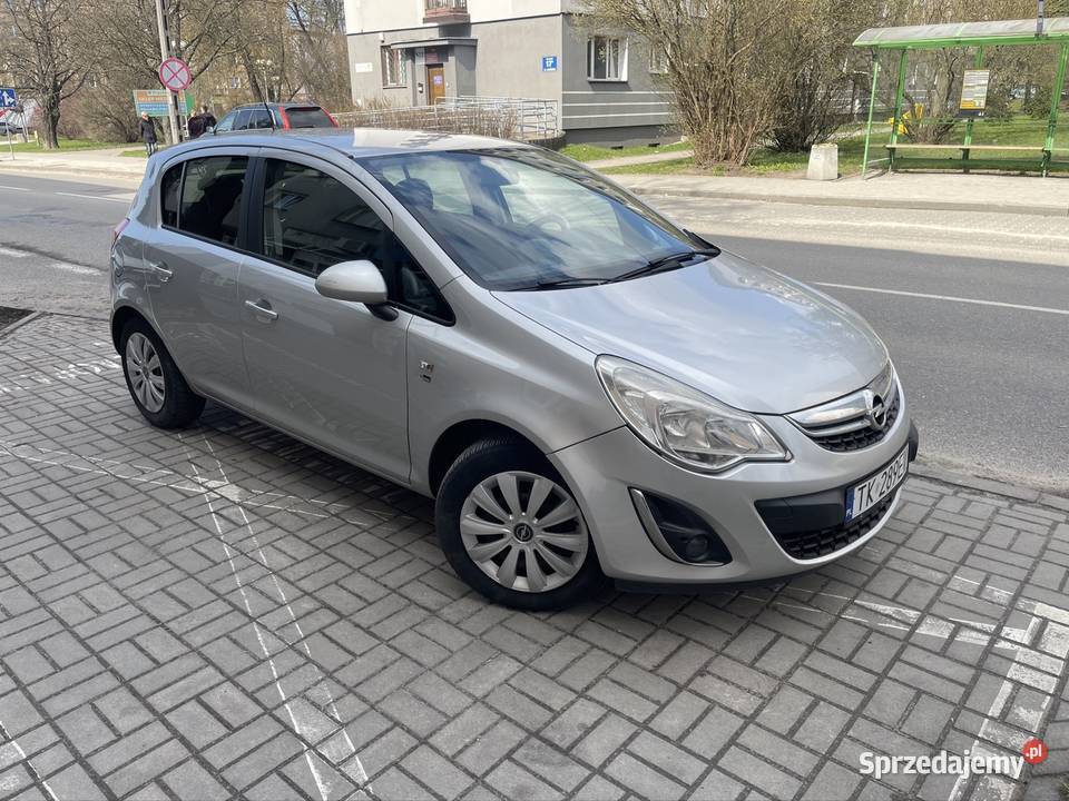 Corsa D Lift wersja 150 13 CDTi Kielce