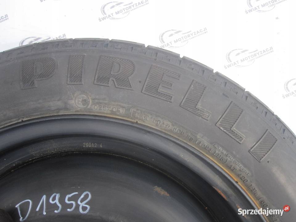 FORD FOCUS MK1 I koło dojazdowe 1258015 95M