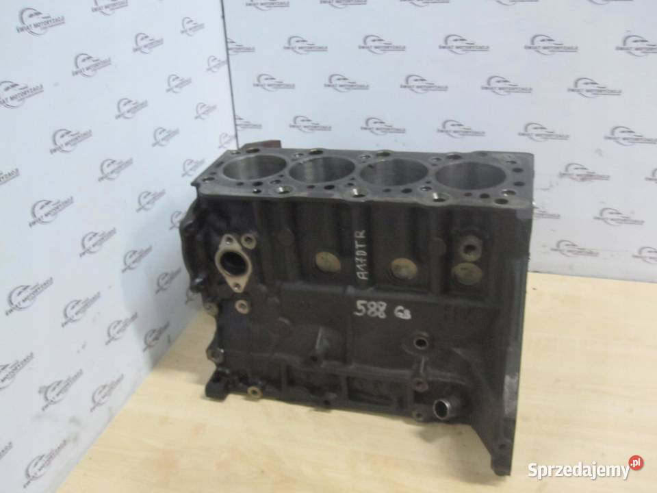 OPEL ZAFIRA 17 CDTI 13R A17DTR 110 Blok silnika