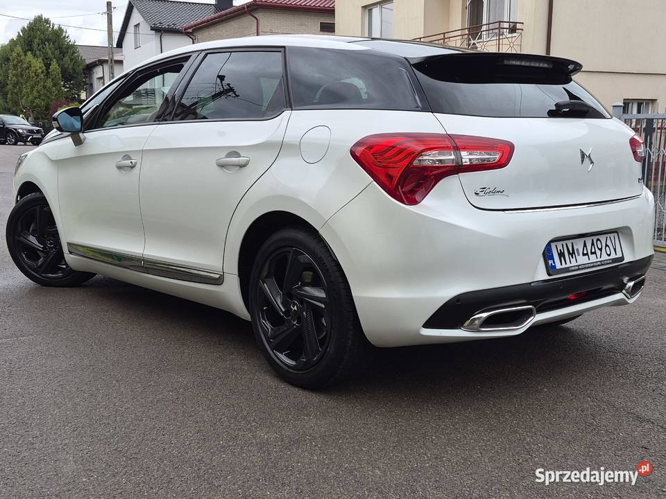 Citroen Ds5 20 Hdi 180Salon MASAŻE nieuszkodzony DS5