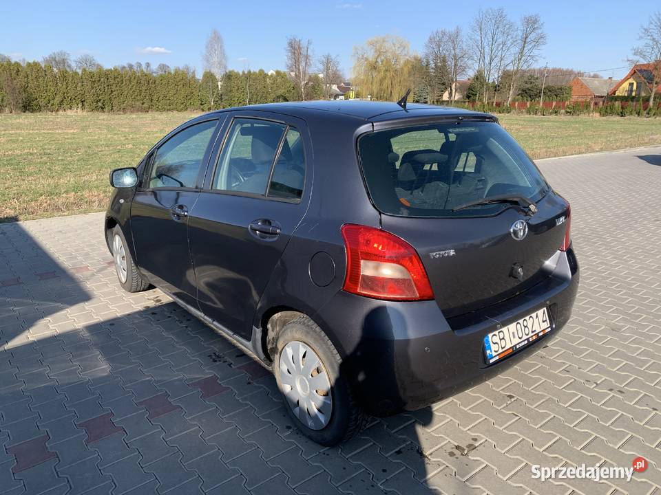 TOYOTA YARIS 13 VVTi GAZ LPG 2008r Tomaszowice
