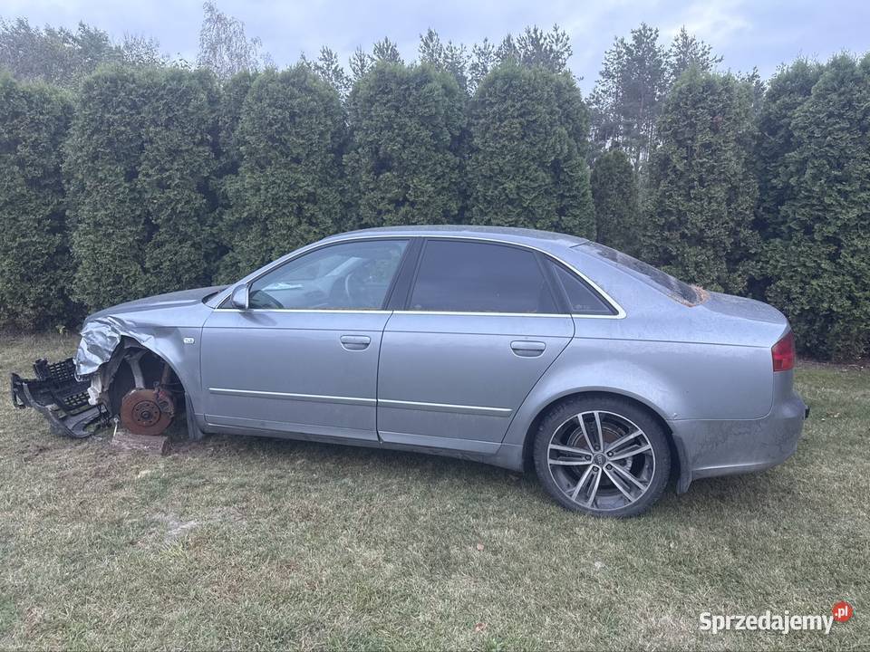 Audi A4 B7 19 TDI 2007 NA CZĘŚCI CAŁOŚĆ Rok produkcji 2007 podkarpackie Rzeszów