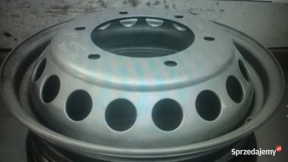 Felga stalowa 16 Mercedes Sprinter W907 W910 Siedlce