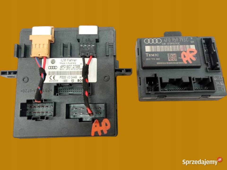 MODUŁ 4F0907279B 4F0959793C Audi A6 III 20042011 Komputery sprzedam