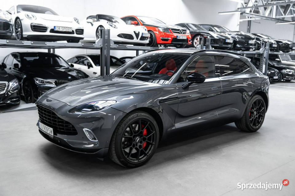 Aston Martin DBX 40 V8 550 Bezwypadkowy 17 000 ASR (kontrola trakcji)