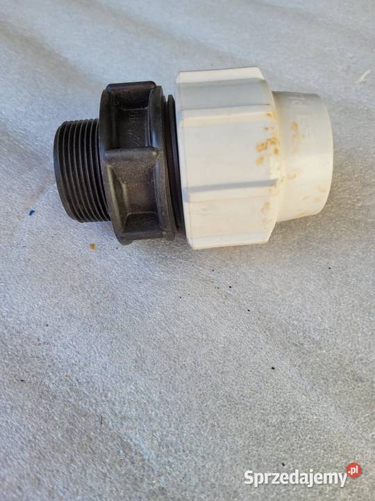 Złączka do rur pe 40 gz2 pomorskie Banino