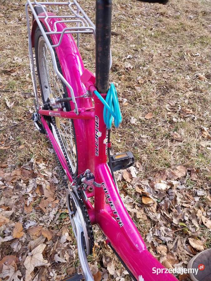 Rower dziecięcy Giulietta Eco 2012 Łódź