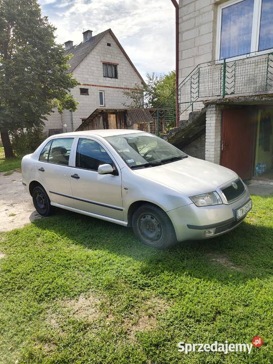 Skoda Fabia 19 sdi Rok produkcji 2002 Motoryzacja Tomaszów Lubelski