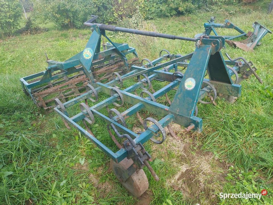 Agregat uprawny kultywator dziekan 18m podkarpackie sprzedam