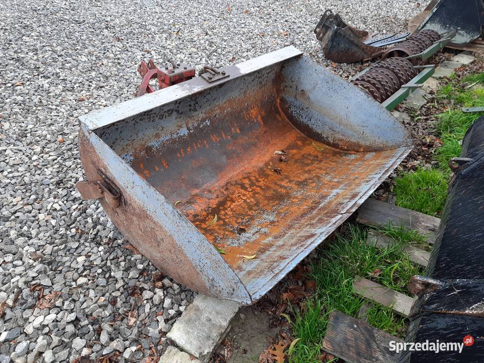 łyżka do traktora zawieszana 2 świętokrzyskie Nowa Słupia