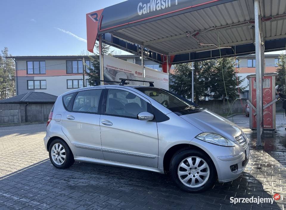 Mercedes Benz A Klasa 20D 108 2007 108KM
