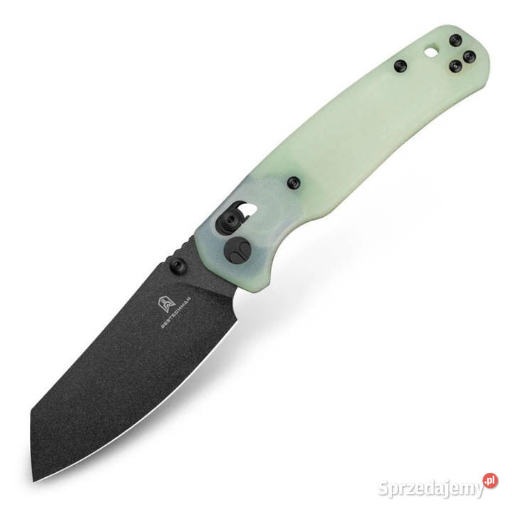 Nóż składany Bestechman Cicadas Wing Jade G10 Sport i Wypoczynek