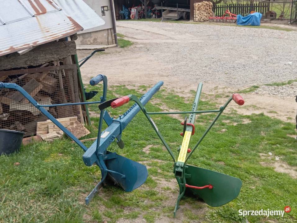 Maszyny konne pługi sądeckie 1965r 1977r osprzęt sprzedam
