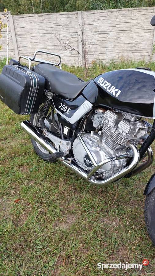 Suzuki gsx 250e oldtimer Rok produkcji 1983 Przanowice