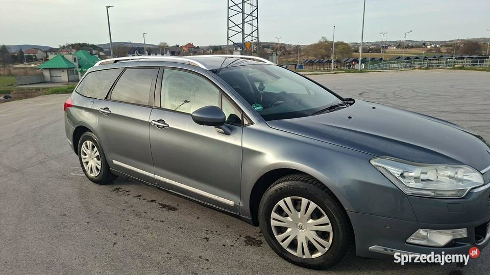 Sprzedam Citroen C5 20 HDi 140 2010r Bęczków