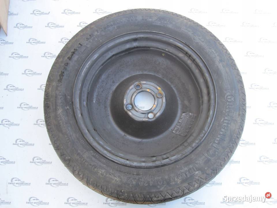 CITROEN C4 I PEUGEOT 3008 koło dojazdowe 1359016 Koła dojazdowe Kielce