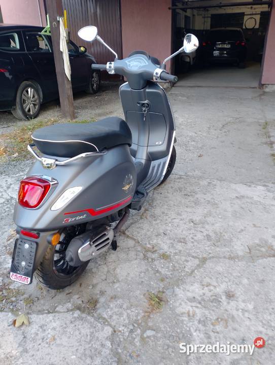 SPRZEDAM SKUTER VESPA PRIMAVERA SPRINT LIMITED śląskie Wilkowice