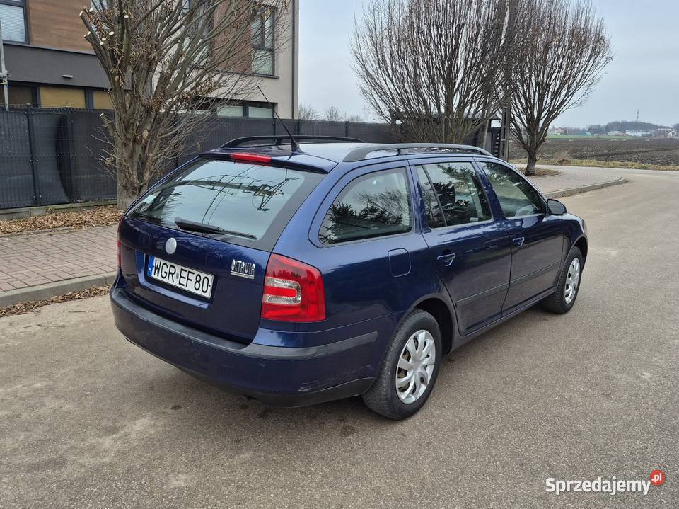 Skoda octavia 16benzyna Pruszków