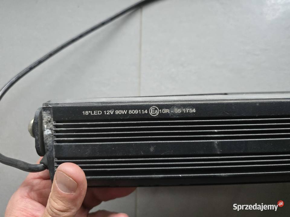 Belka LED Światło drogowe długie szperacz mocne Motoryzacja