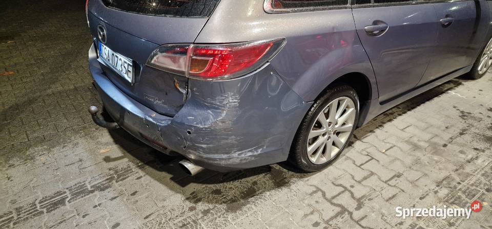 Mazda 6 GH 20D 140 wyposażenie światła przeciwmgielne Świętochłowice