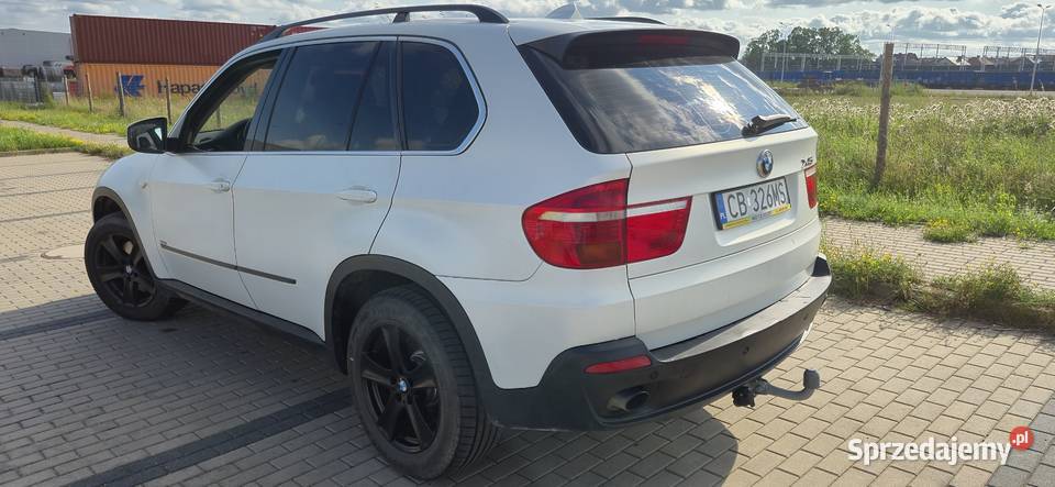 BMW X5 E70 30SD Chojniak