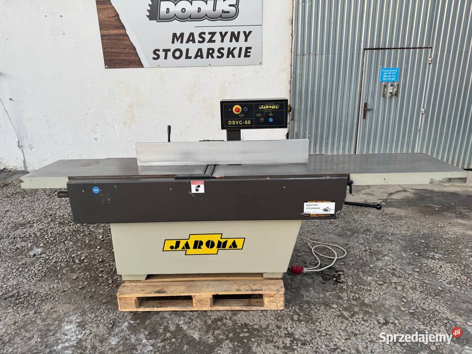Strugarka wyrówniarka heblarka JAROMA DSVC 50 Kalwaria Zebrzydowska