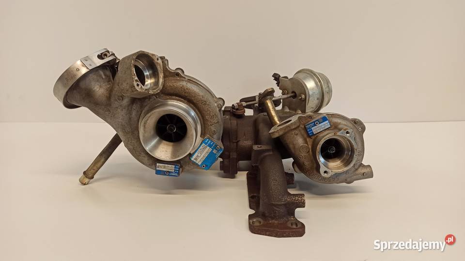 VOLVO XC70 TURBINA TURBOSPĘŻARKA 24 36002640