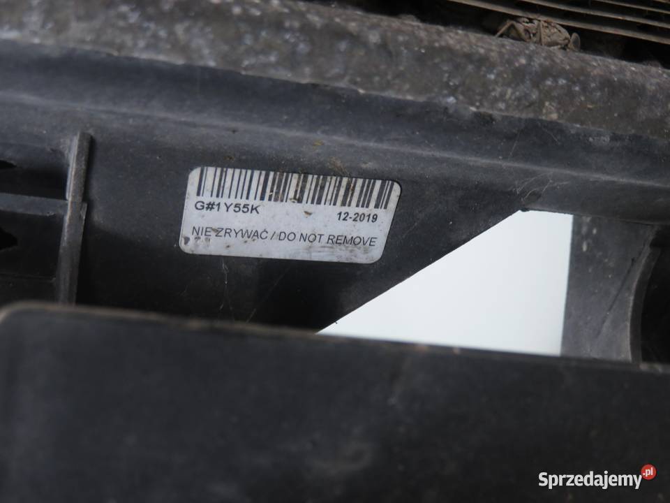 CHŁODNICA WODY FIAT DUCATO III 22 osobowe